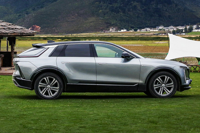 凯迪拉克·利利克（Cadillac Lyriq）